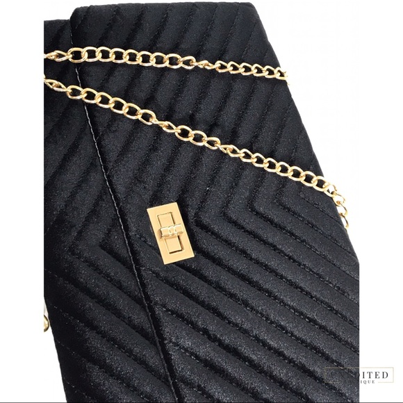 NWT - Shaena Velvet Shoulder Bag - Picture 6 of 7